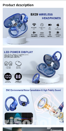 Ltinist BX29 wireless earbud sports